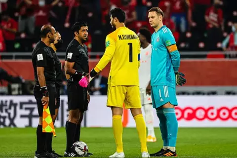 نوير يعادل إنجاز الشناوي.. أكثر الحراس حفاظا على الشباك في كأس العالم للأندية